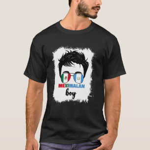 Half Mexican And Guatemalan Mexico Guatemala Boy K T-Shirt
