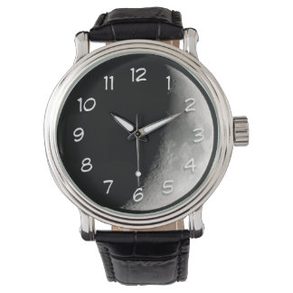 Half Moon at Night | Close Up Photography Watch