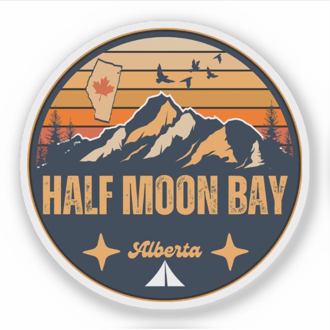 Half Moon Bay, Alberta (Front)