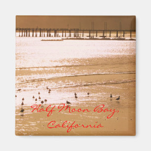Half Moon Bay, California Magnet