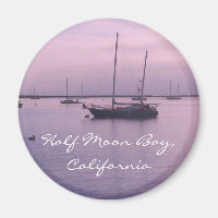 Half Moon Bay, California Magnet