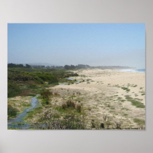 Half Moon Bay California Poster