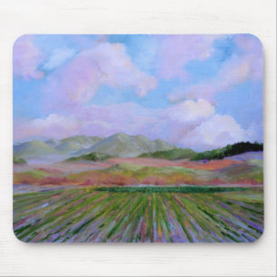 Half Moon Bay Morning - Customized Mouse Pad