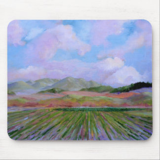 Half Moon Bay Morning - Customized Mouse Pad