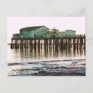 Half Moon Bay Postcard