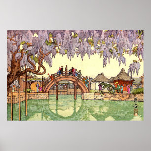 Half Moon Bridge Yoshida Toshi 1941 Poster