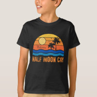 Half Moon Cay Bahamas - Retro Vintage 60s Souvenir