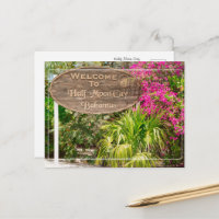 Half Moon Cay Welcome Sign
