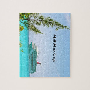 Half Moon Caye Bahamas Jigsaw Puzzle