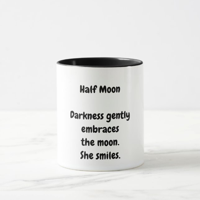 "Half Moon" Cup (Center)