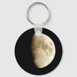 Half Moon Keychain