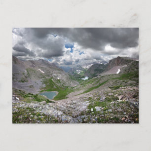 Half Moon Lake - Weminuche Wilderness - Colorado Postcard