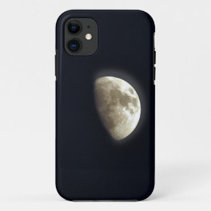 Half Moon Lunar Astronomy Photo iPhone 11 Case