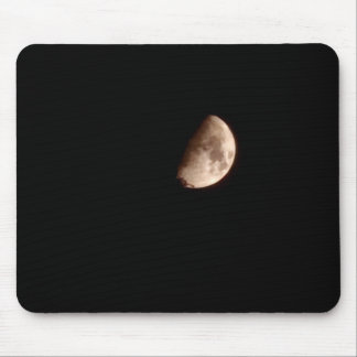 half-moon mouse pad