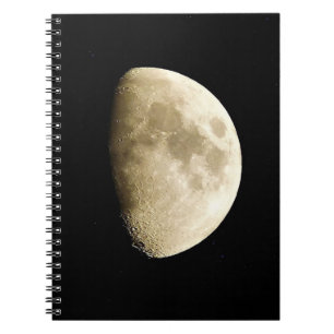 Half Moon Notebook
