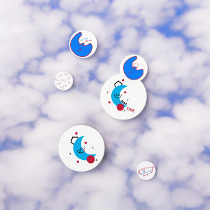 Half Moon Table Confetti