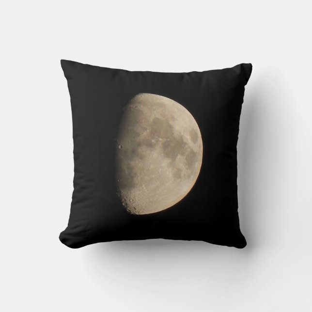 half moon throw pillow (Front)