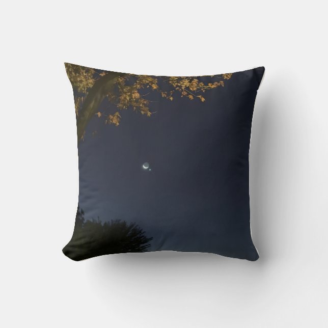 Half Moon Throw Pillow (Front)