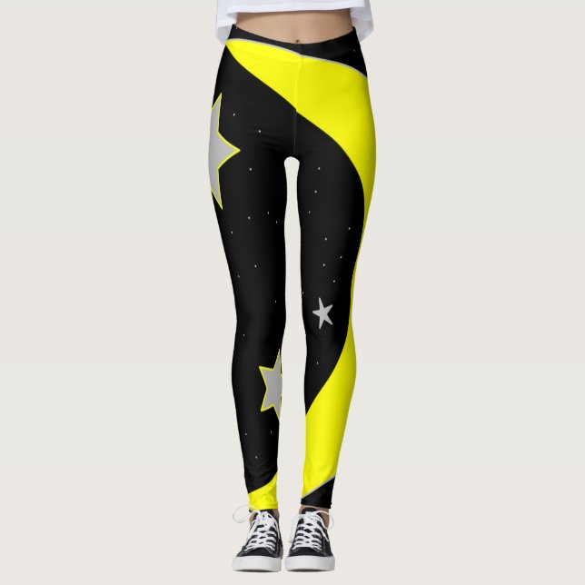 Half Moon Women's Leggings (Front)