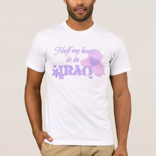 Half My Heart Is In Iraq T-Shirt