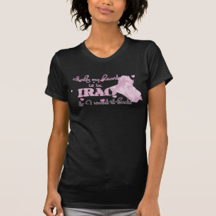 Half My Heart Is In Iraq T-Shirt