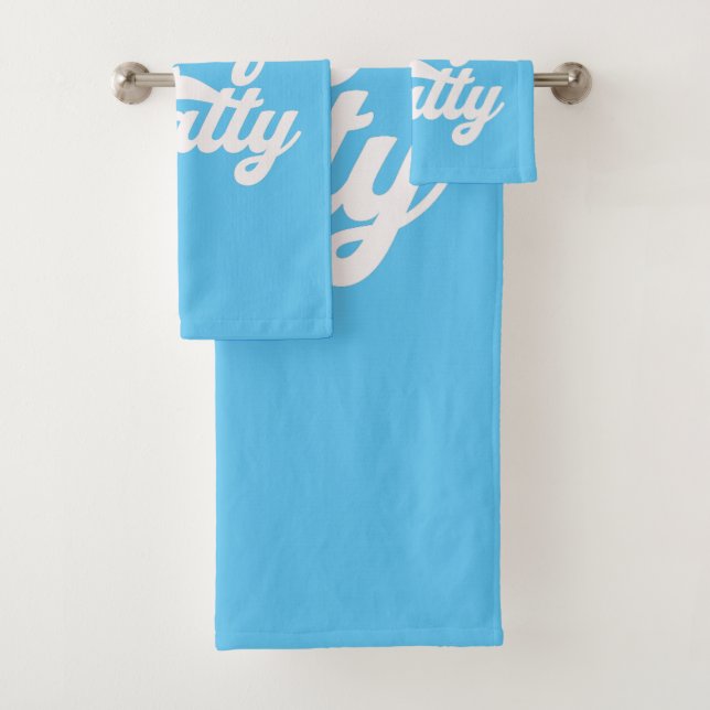 Half Natty Bodybuilding Steroid Bath Towel Set (Insitu)