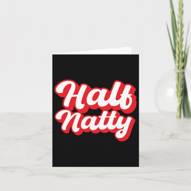 Half Natty Fitness  Card (Front)