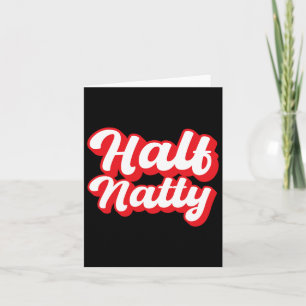 Half Natty Fitness  Card