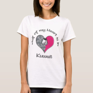 Half of my heart Kuwait T-Shirt