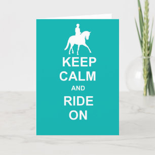 HALF PASS KEEP CALM Greeting Card
