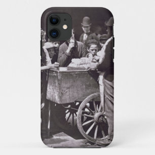 Half Penny Ices, from 'Street Life in London', 187 iPhone 11 Case