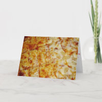 "Half Pepperoni Half Hawaiian Pizza" Get Well Card