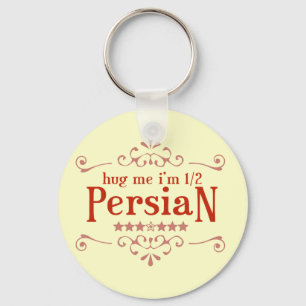 Half Persian Keychain