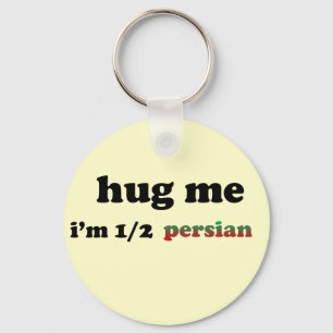 Half Persian Keychain