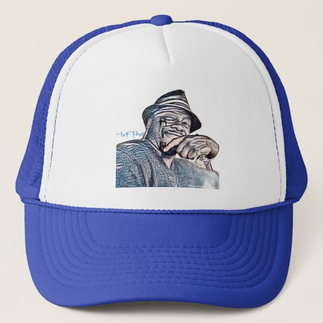 Half Pint Trucker Hat (Front)