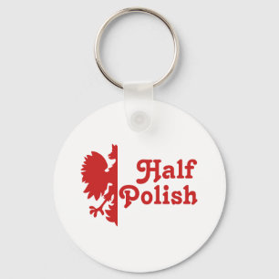 Half Polish Keychain