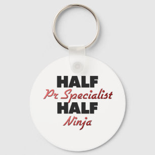 Half Pr Specialist Half Ninja Keychain