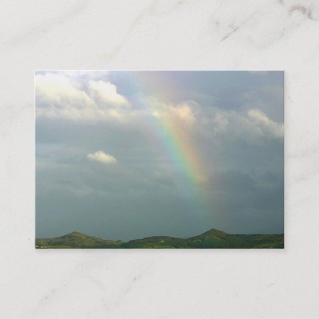 Half Rainbow Business Card (Front)