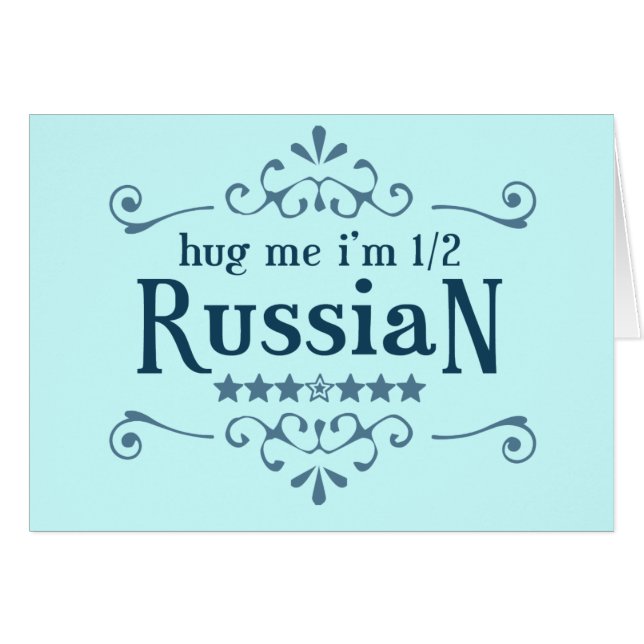 Half Russian (Front Horizontal)