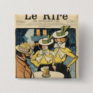 Half-sisters 2 Inch Square Button