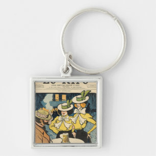 Half-sisters Keychain