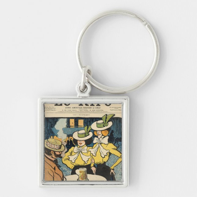 Half-sisters Keychain (Front)