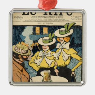 Half-sisters Metal Ornament