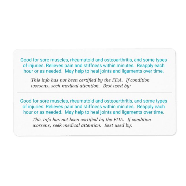 Half-size muscles back (Front)