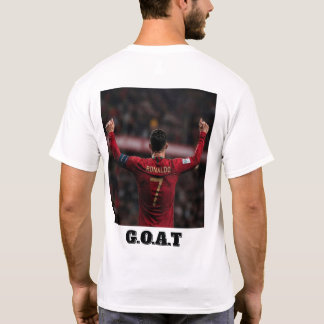 Half sleeve Ronaldo football tshirt