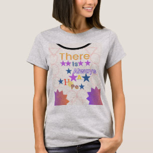 Half sleeve woman t shirt with design