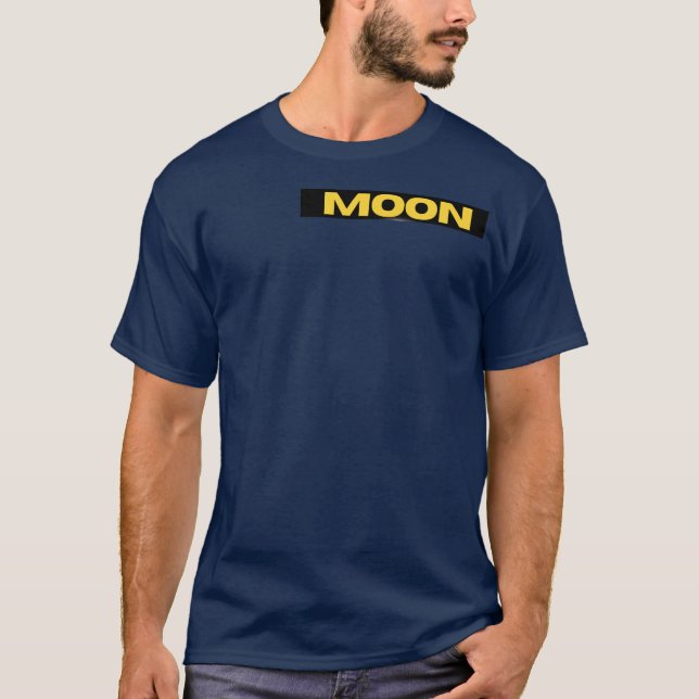 half sleeves t-shirt with fox design  (Front)