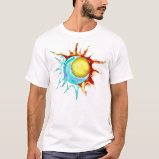 half sun half moon T-Shirt