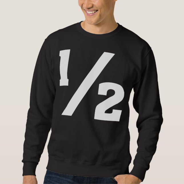 Half Sweatshirt (Front)