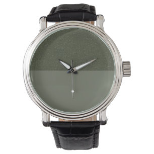 Half Texture Moss Watch – Customizable Style
